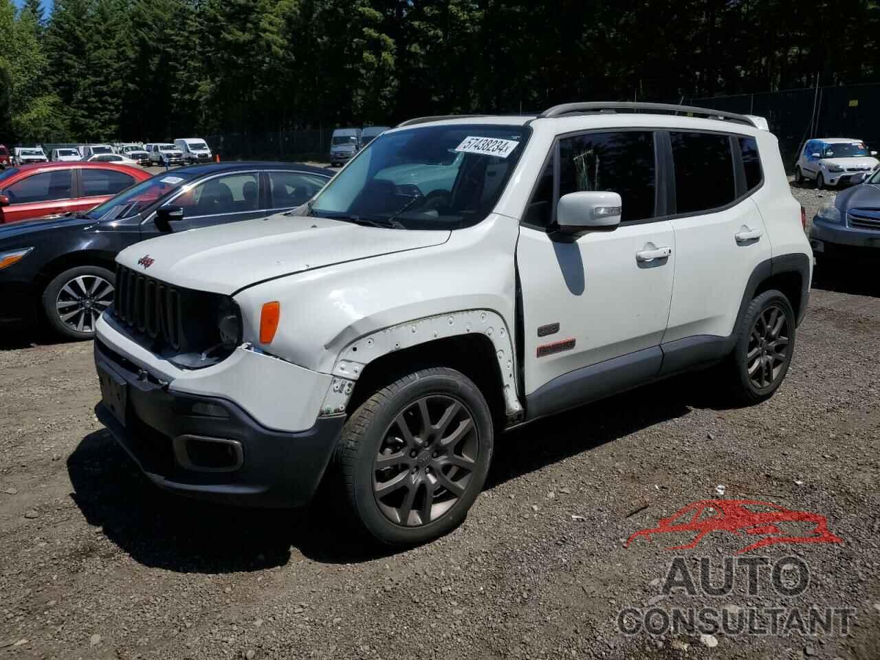 JEEP RENEGADE 2016 - ZACCJBBT5GPE02436