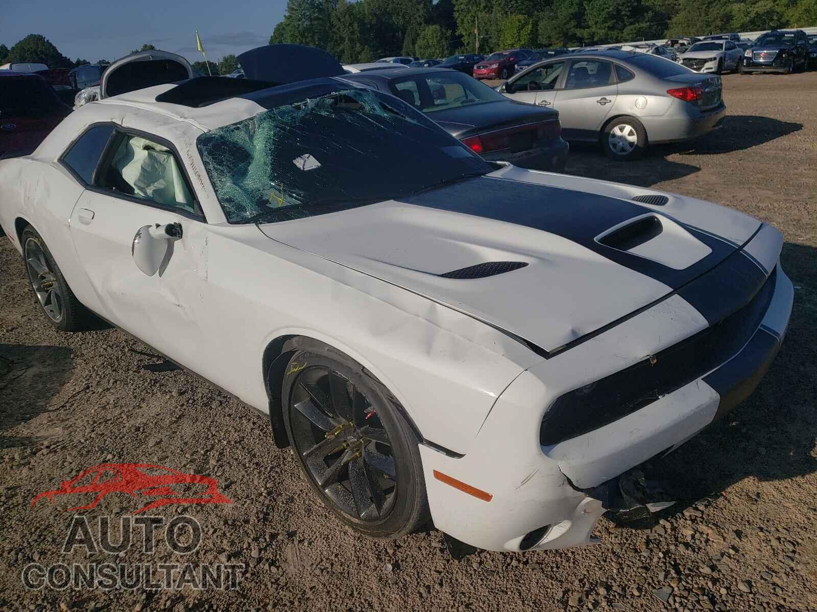 DODGE CHALLENGER 2019 - 2C3CDZFJ4KH724055