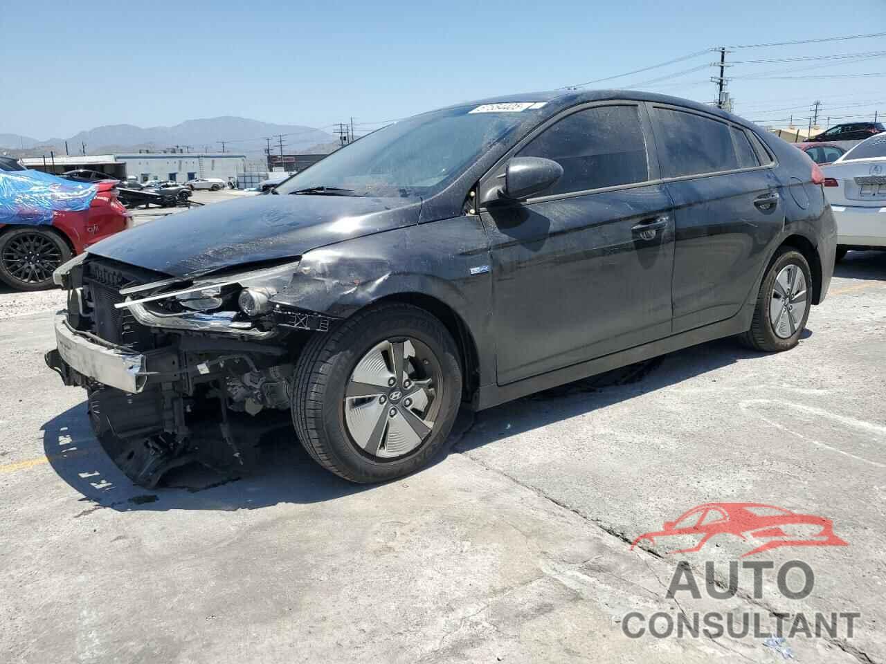 HYUNDAI IONIQ 2019 - KMHC65LC2KU151928