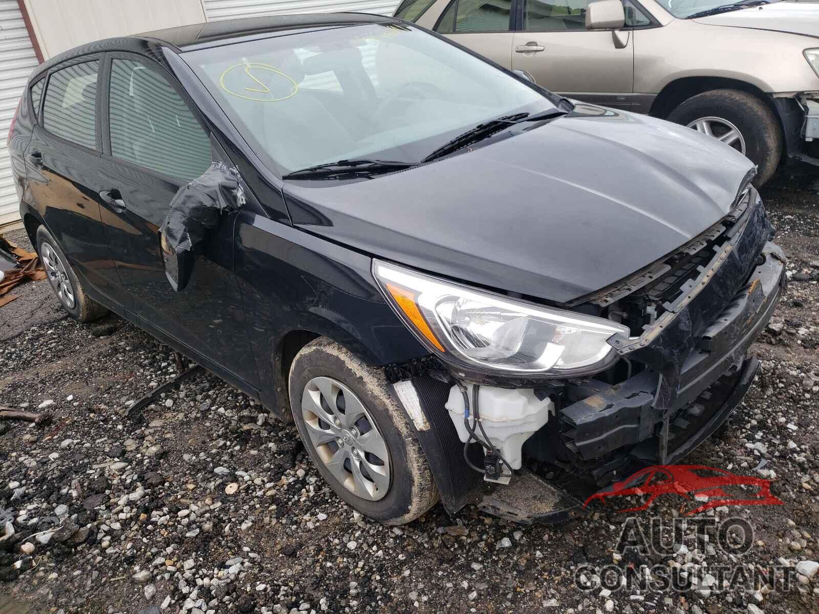 HYUNDAI ACCENT 2017 - KMHCT5AE4HU307053