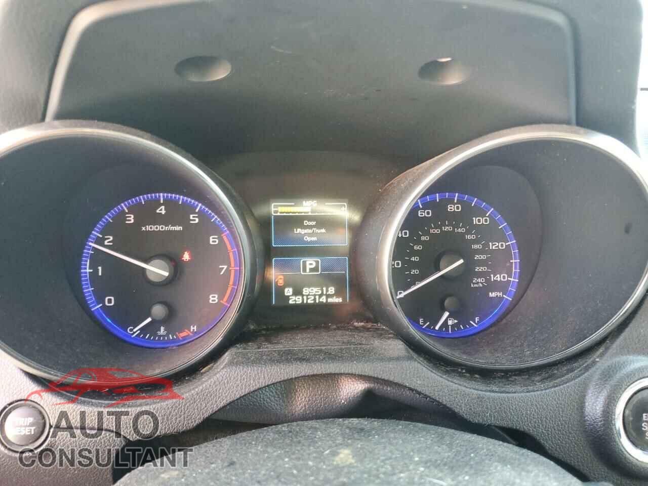 SUBARU OUTBACK 2015 - 4S4BSBLC6F3313352