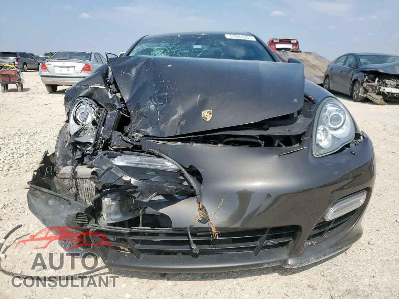 PORSCHE PANAMERA 2011 - WP0AC2A78BL090907