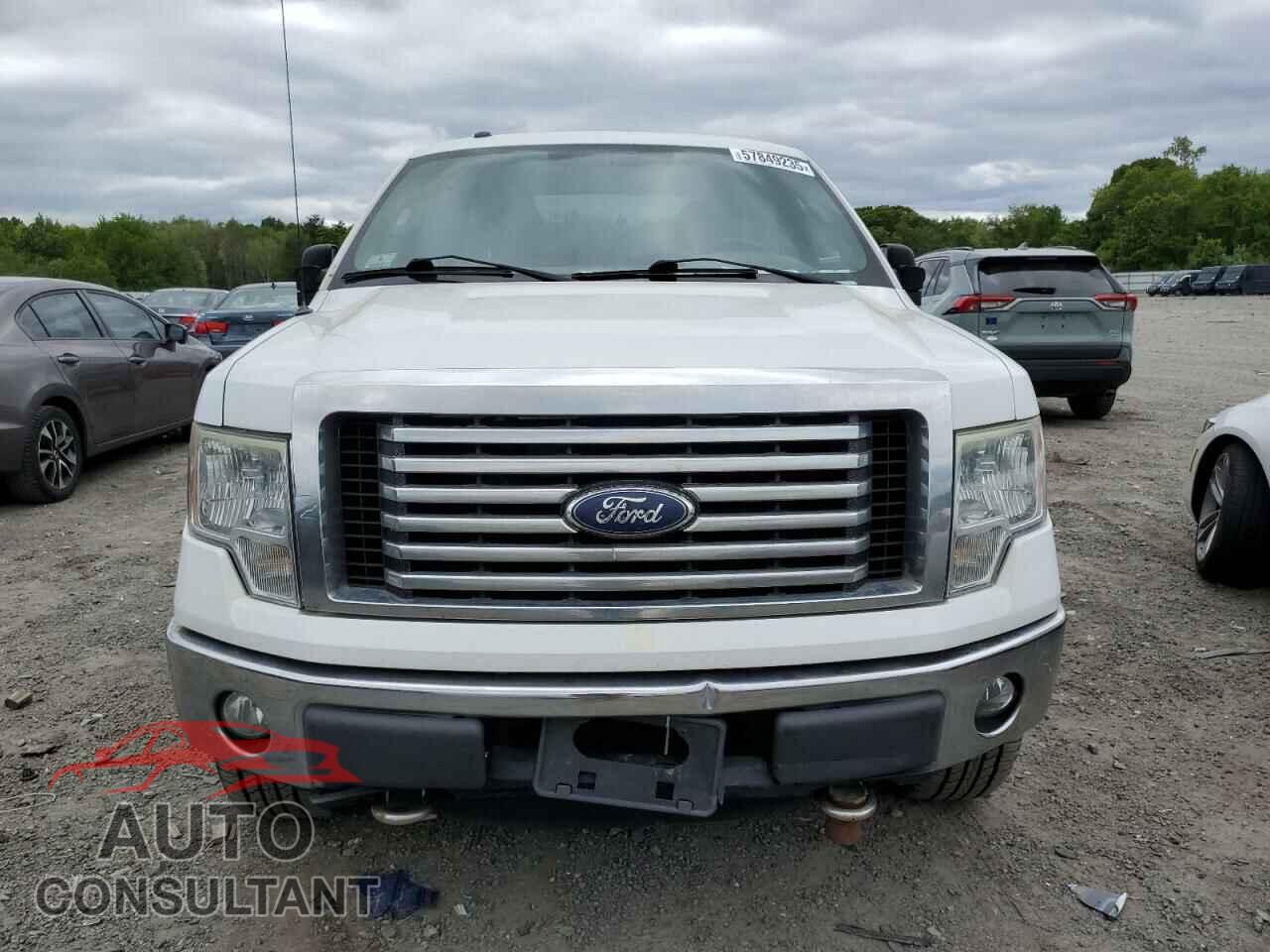 FORD F150 2011 - 1FTFX1EF6BFB40448