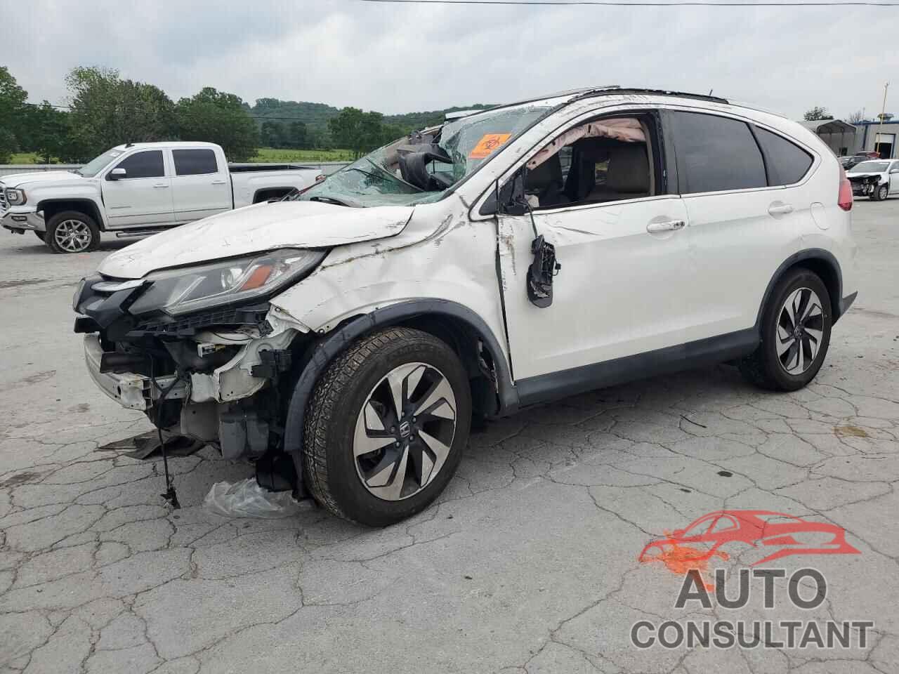 HONDA CRV 2015 - 5J6RM4H98FL127134