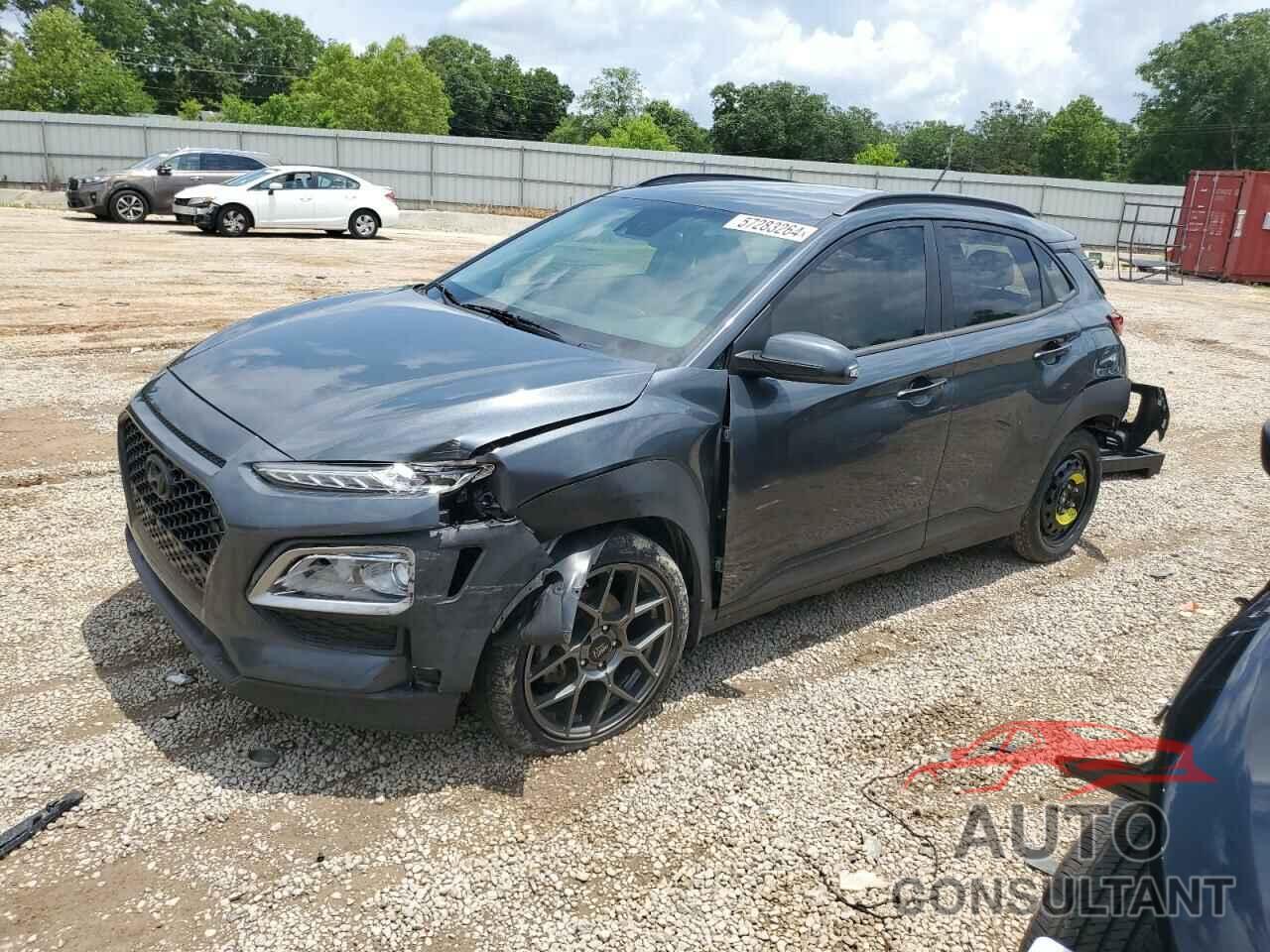 HYUNDAI KONA 2021 - KM8K22AA8MU614987