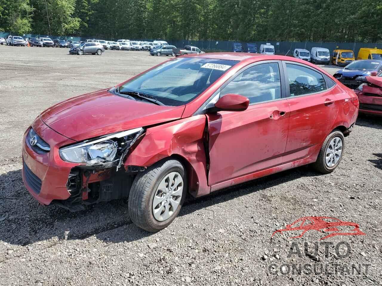 HYUNDAI ACCENT 2017 - KMHCT4AE0HU357376