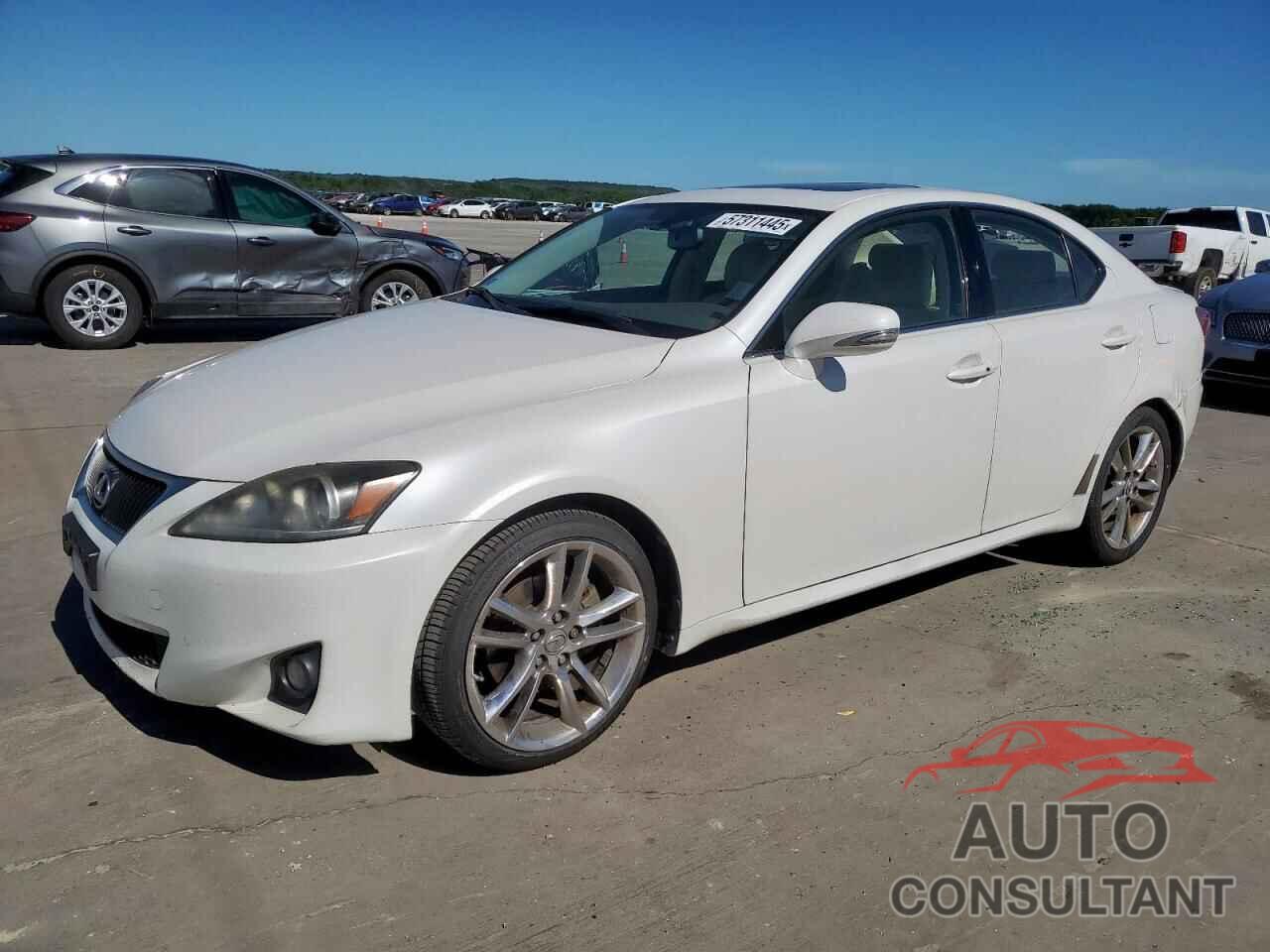 LEXUS IS 2012 - JTHBF5C23C5170120
