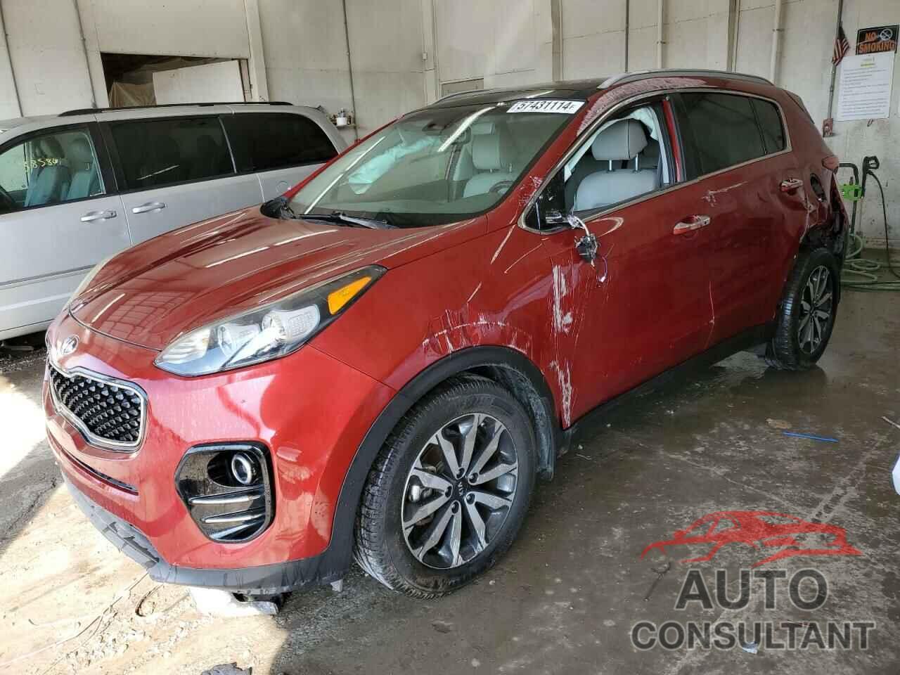 KIA SPORTAGE 2017 - KNDPN3AC5H7260133