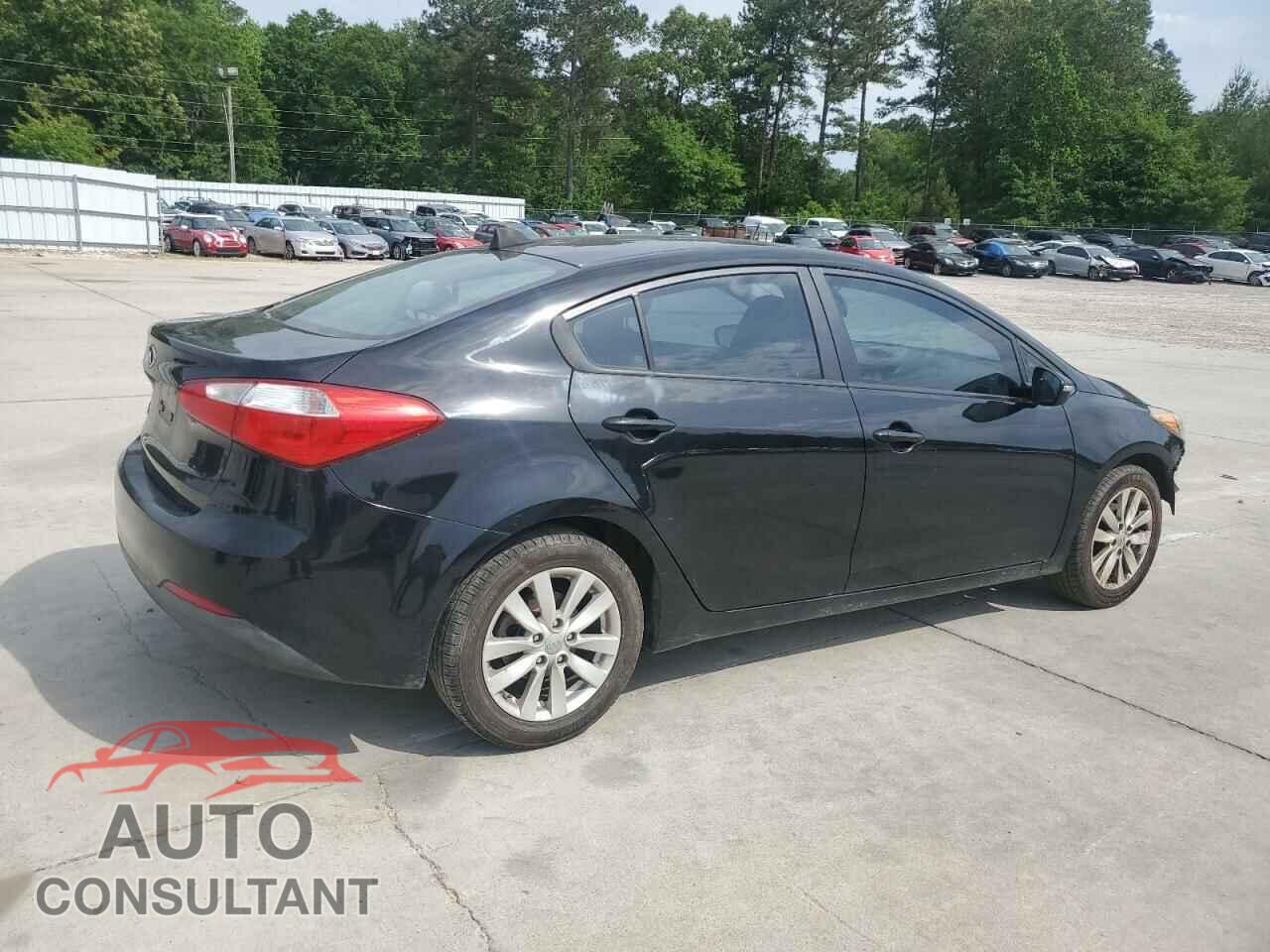 KIA FORTE 2014 - KNAFX4A65E5114339