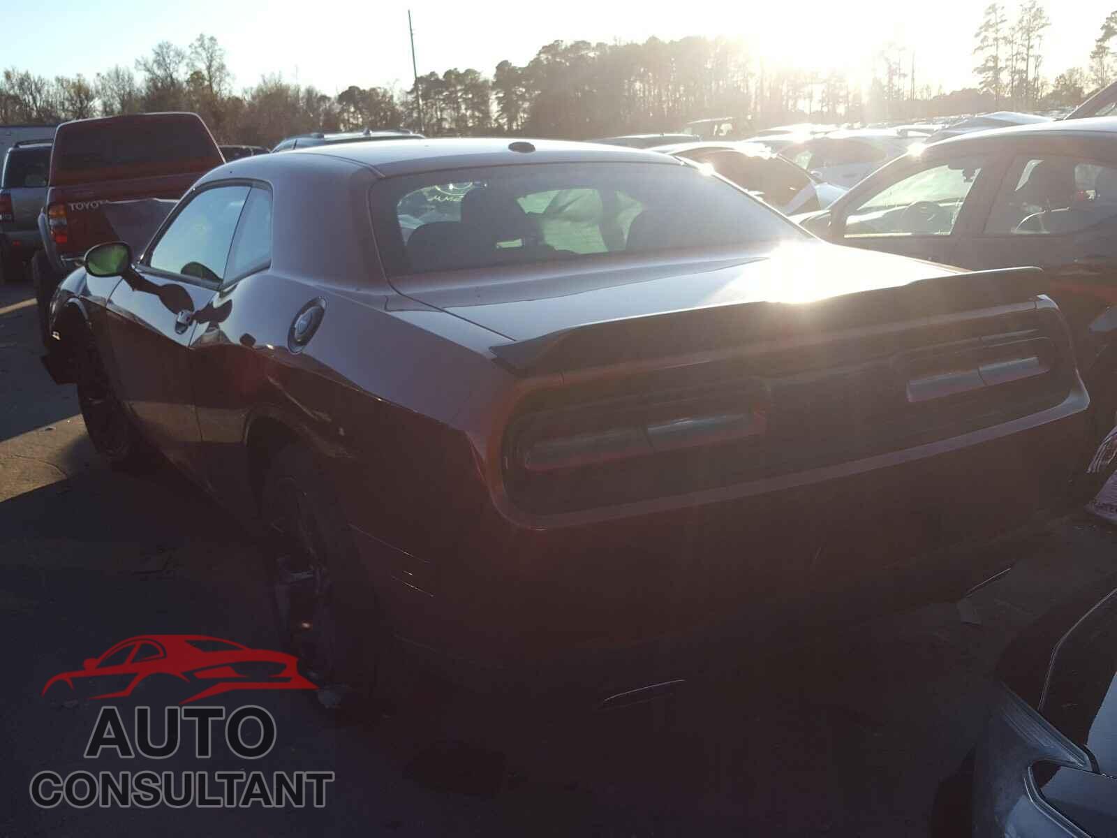 DODGE CHALLENGER 2020 - 2C3CDZAG2LH227728
