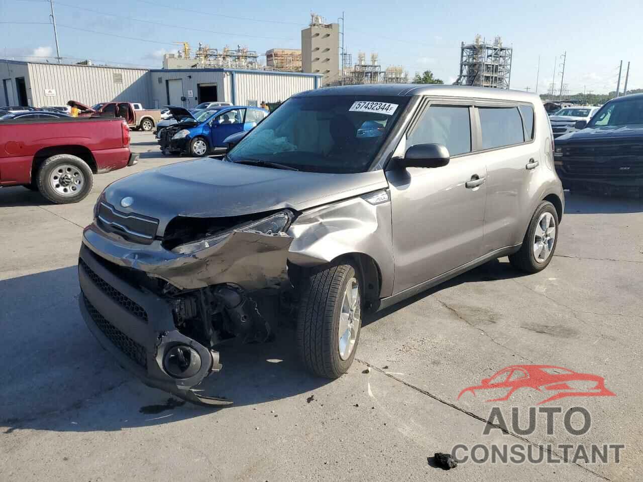 KIA SOUL 2017 - KNDJN2A21H7450356