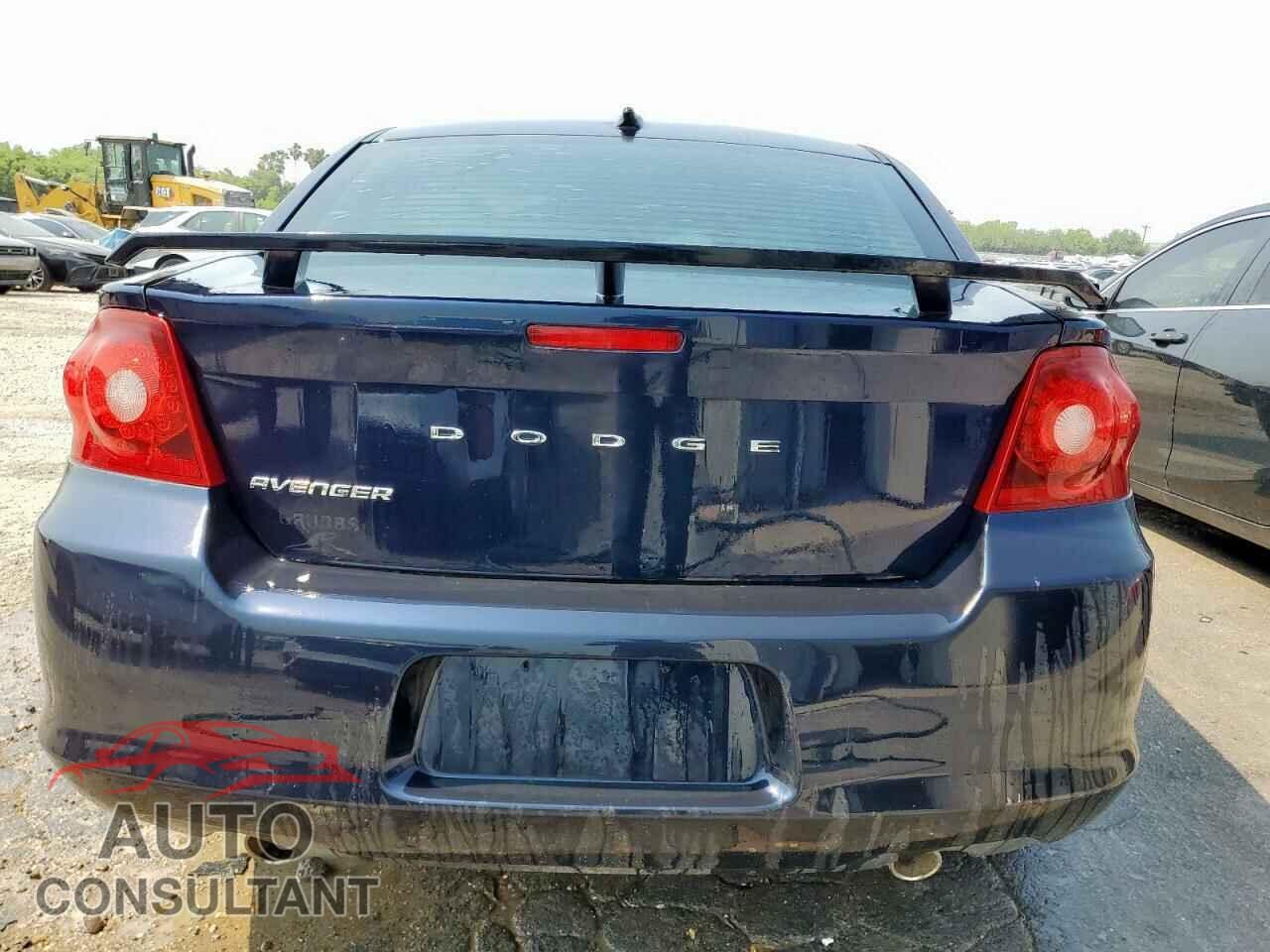 DODGE AVENGER 2012 - 1C3CDZAG0CN313563