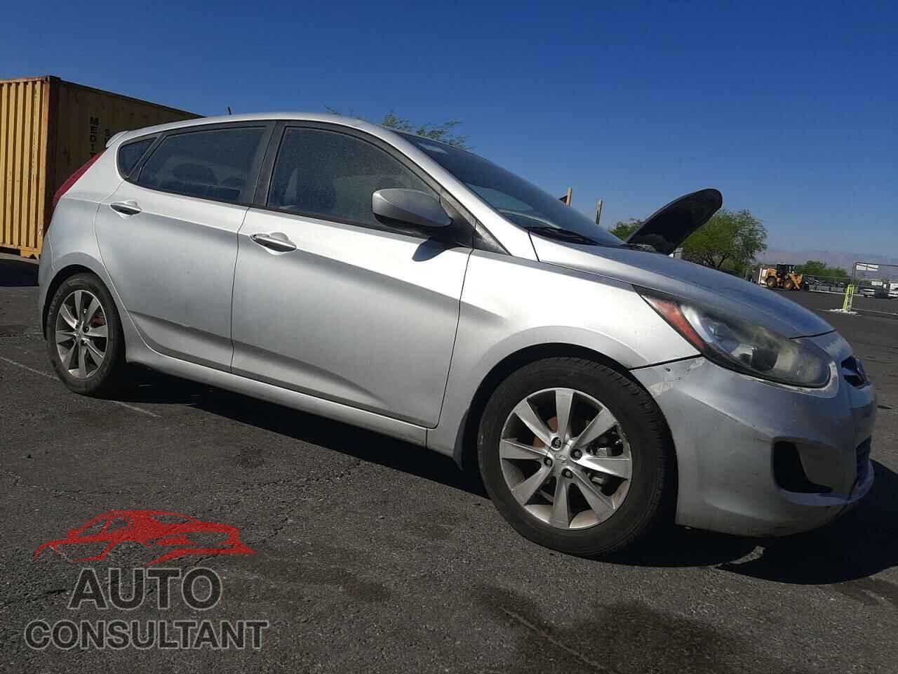 HYUNDAI ACCENT 2012 - KMHCU5AE1CU021361