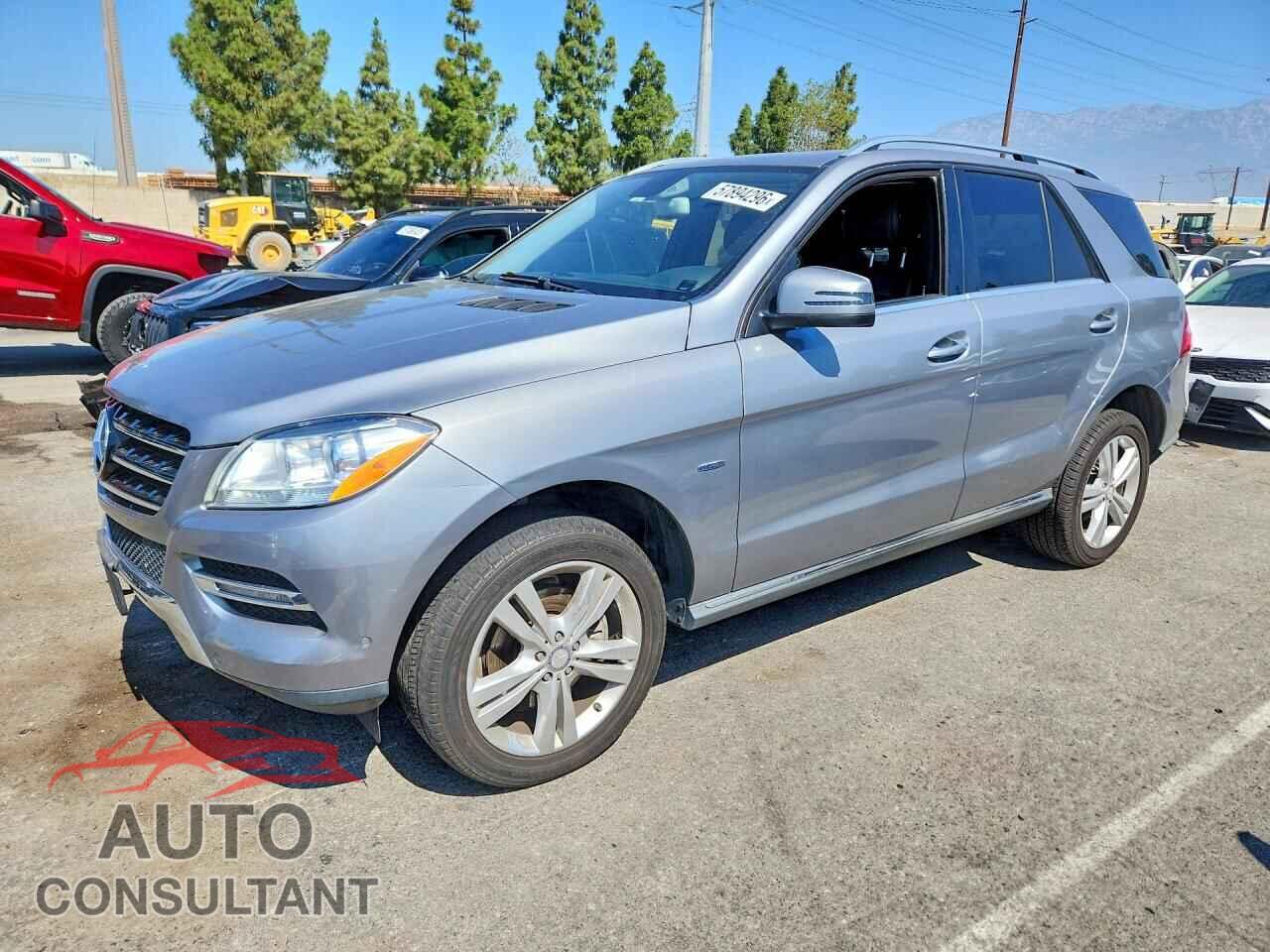 MERCEDES-BENZ M-CLASS 2012 - 4JGDA2EB4CA022937