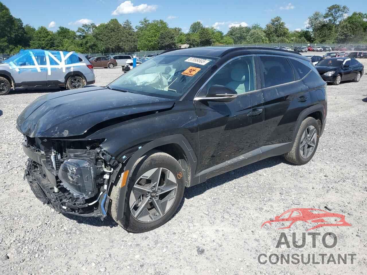 HYUNDAI TUCSON 2025 - 5NMJC3DE7SH449441