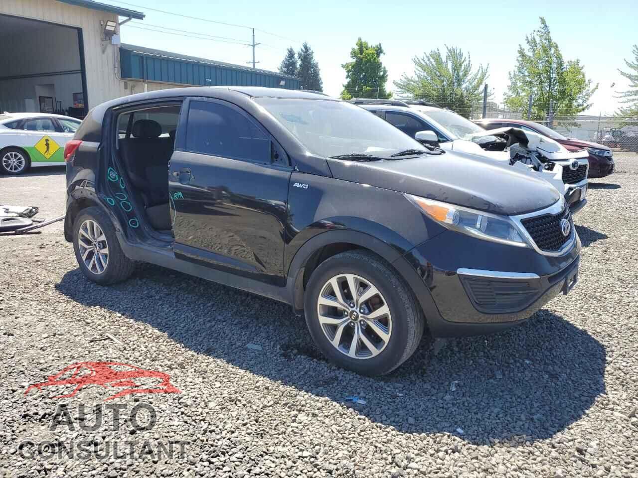 KIA SPORTAGE 2014 - KNDPBCAC8E7620161