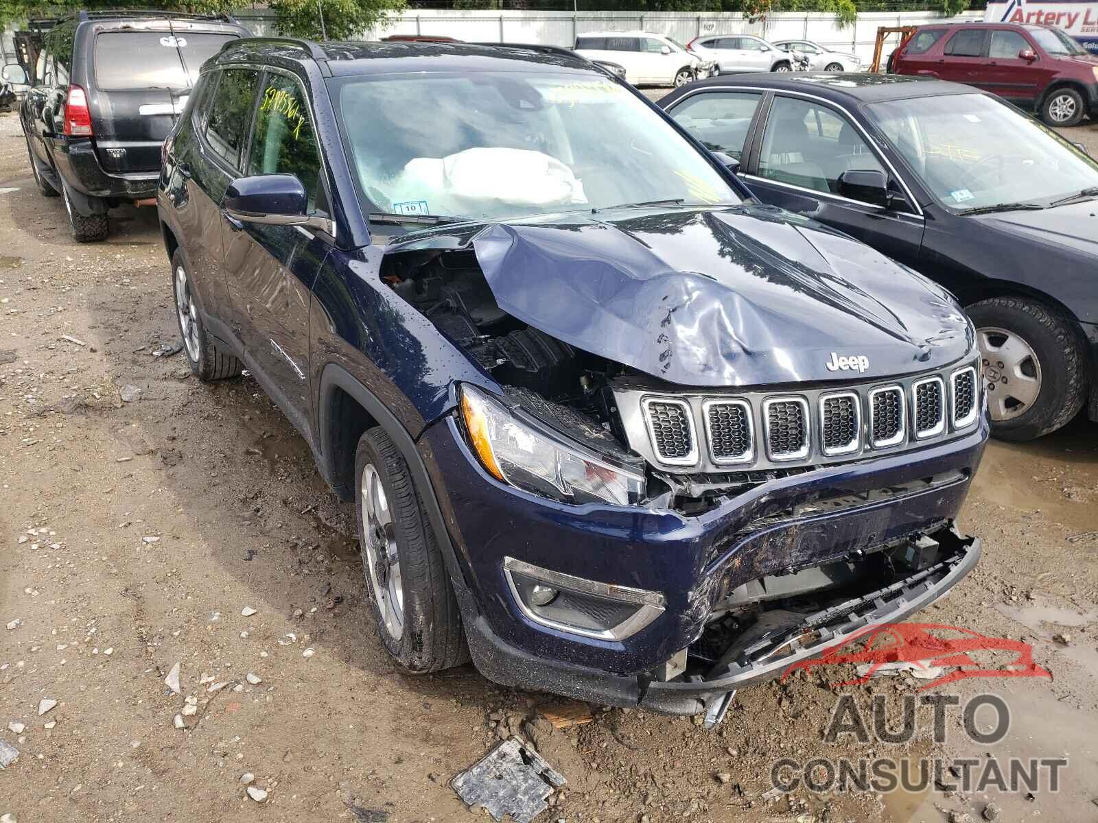 JEEP COMPASS 2021 - 3C4NJDCB9MT512307