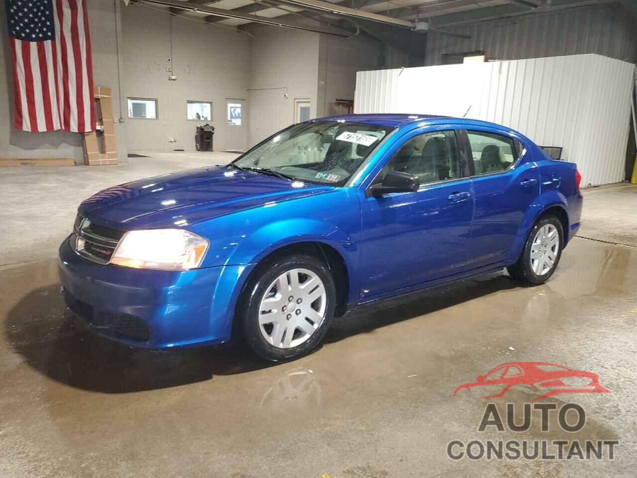DODGE AVENGER 2014 - 1C3CDZAB8EN126367