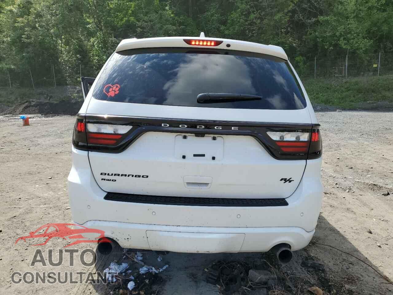 DODGE DURANGO 2017 - 1C4SDJCTXHC606540