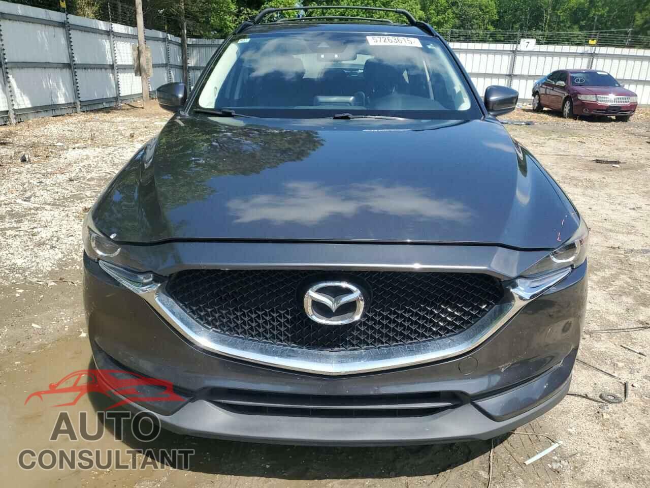 MAZDA CX-5 2017 - JM3KFBCL4H0198870