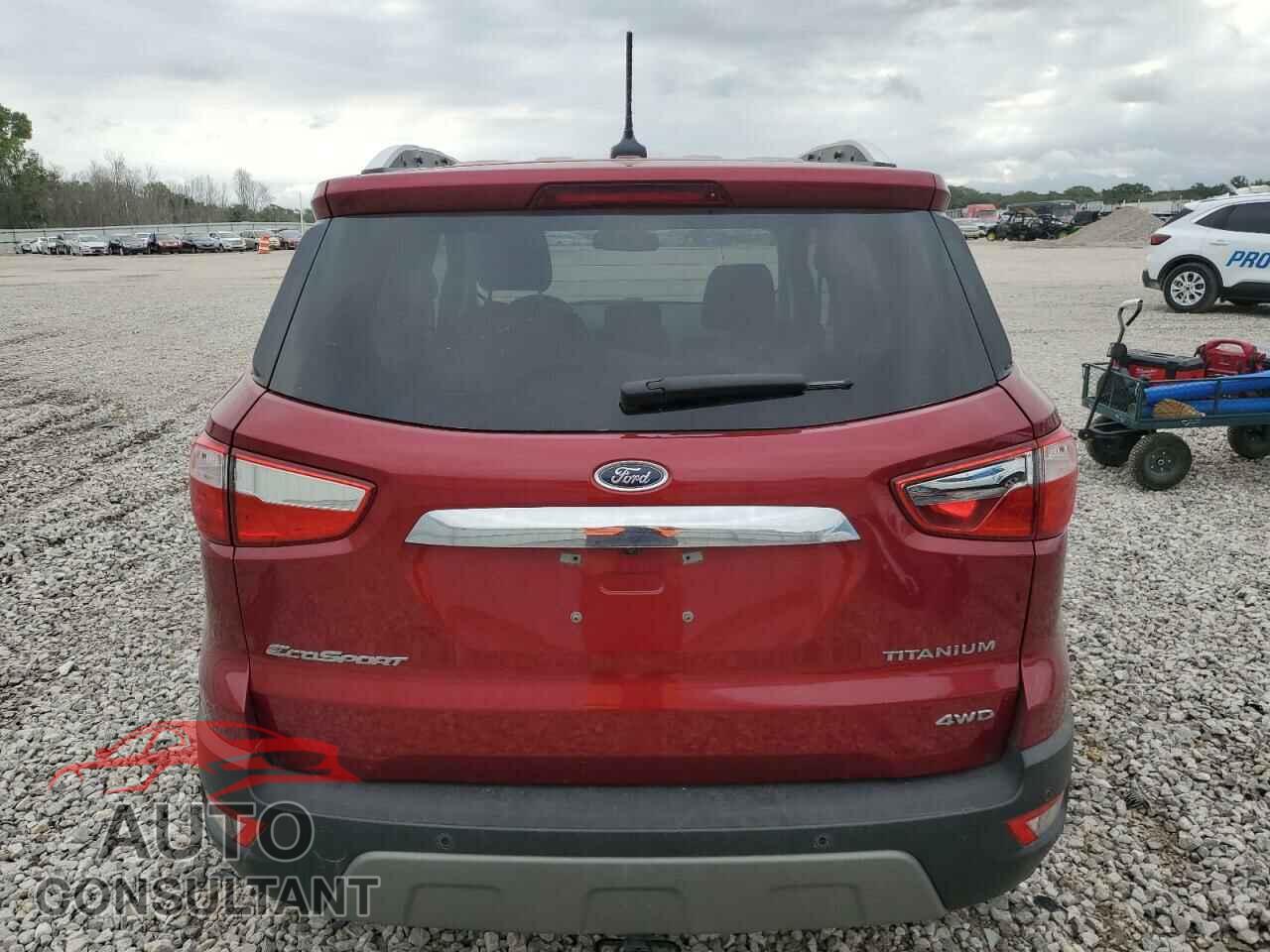 FORD ECOSPORT 2021 - MAJ6S3KL4MC401512