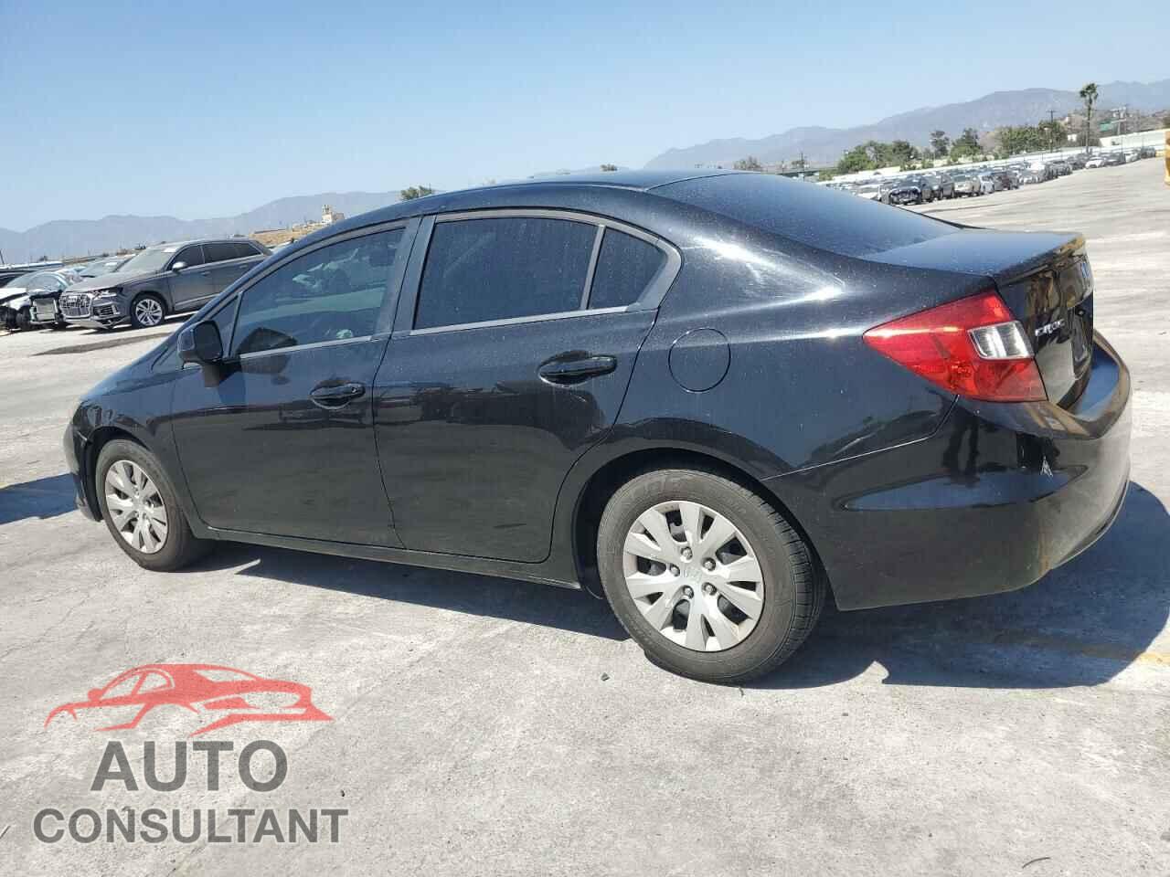 HONDA CIVIC 2012 - 19XFB2F55CE367295