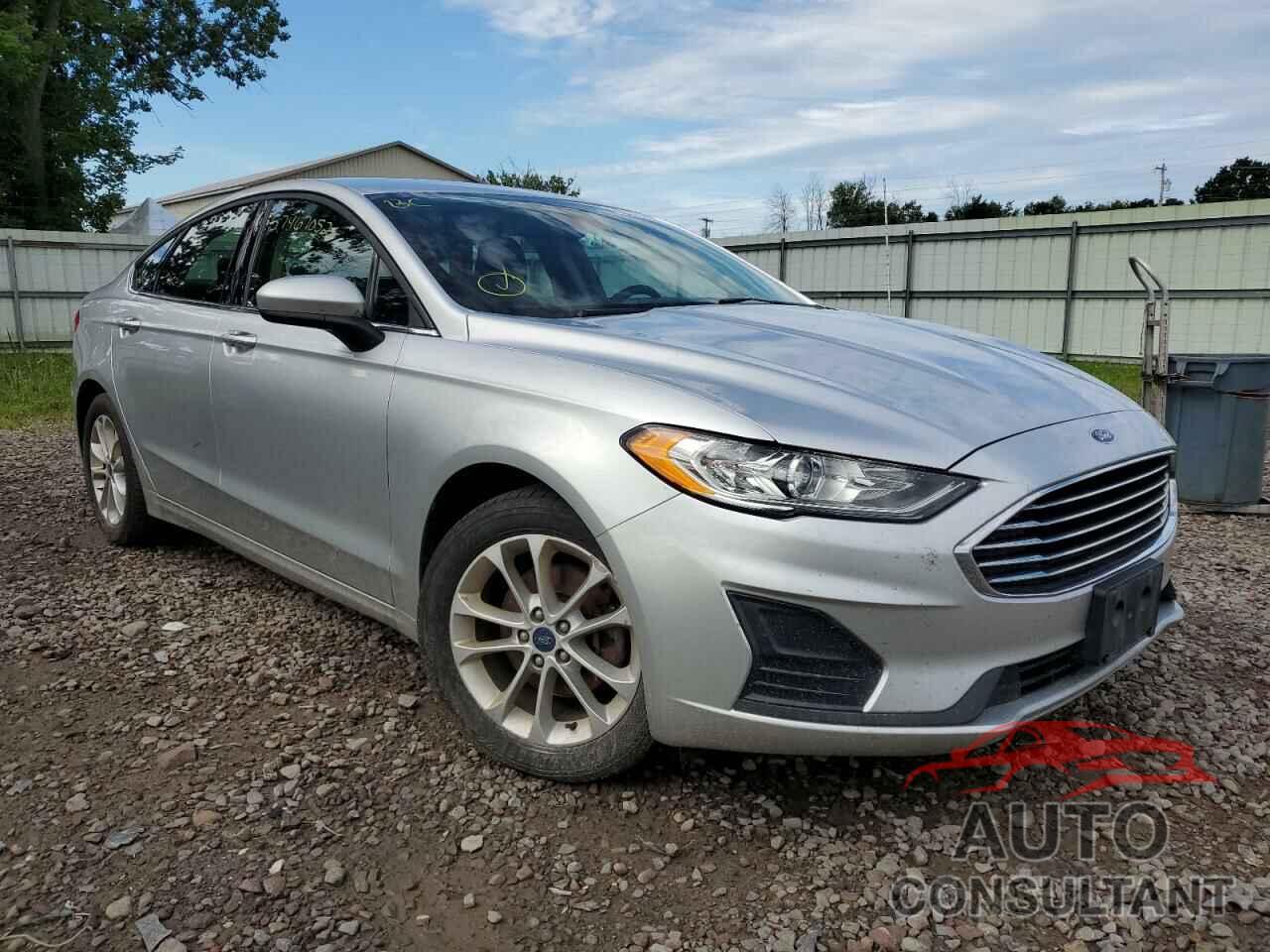 FORD FUSION 2019 - 3FA6P0HD8KR272494