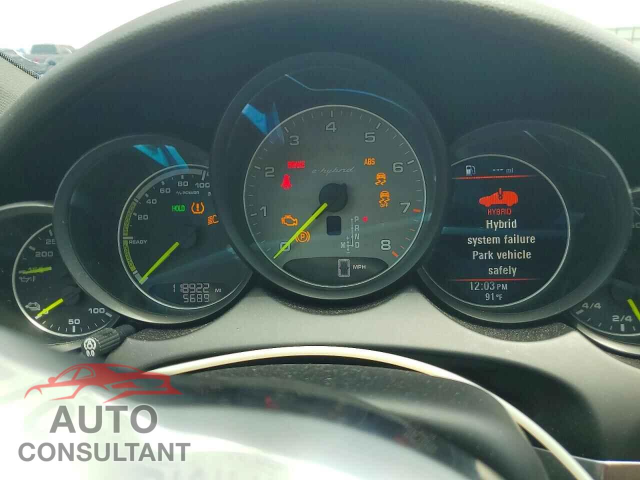 PORSCHE CAYENNE 2017 - WP1AE2A22HLA74286