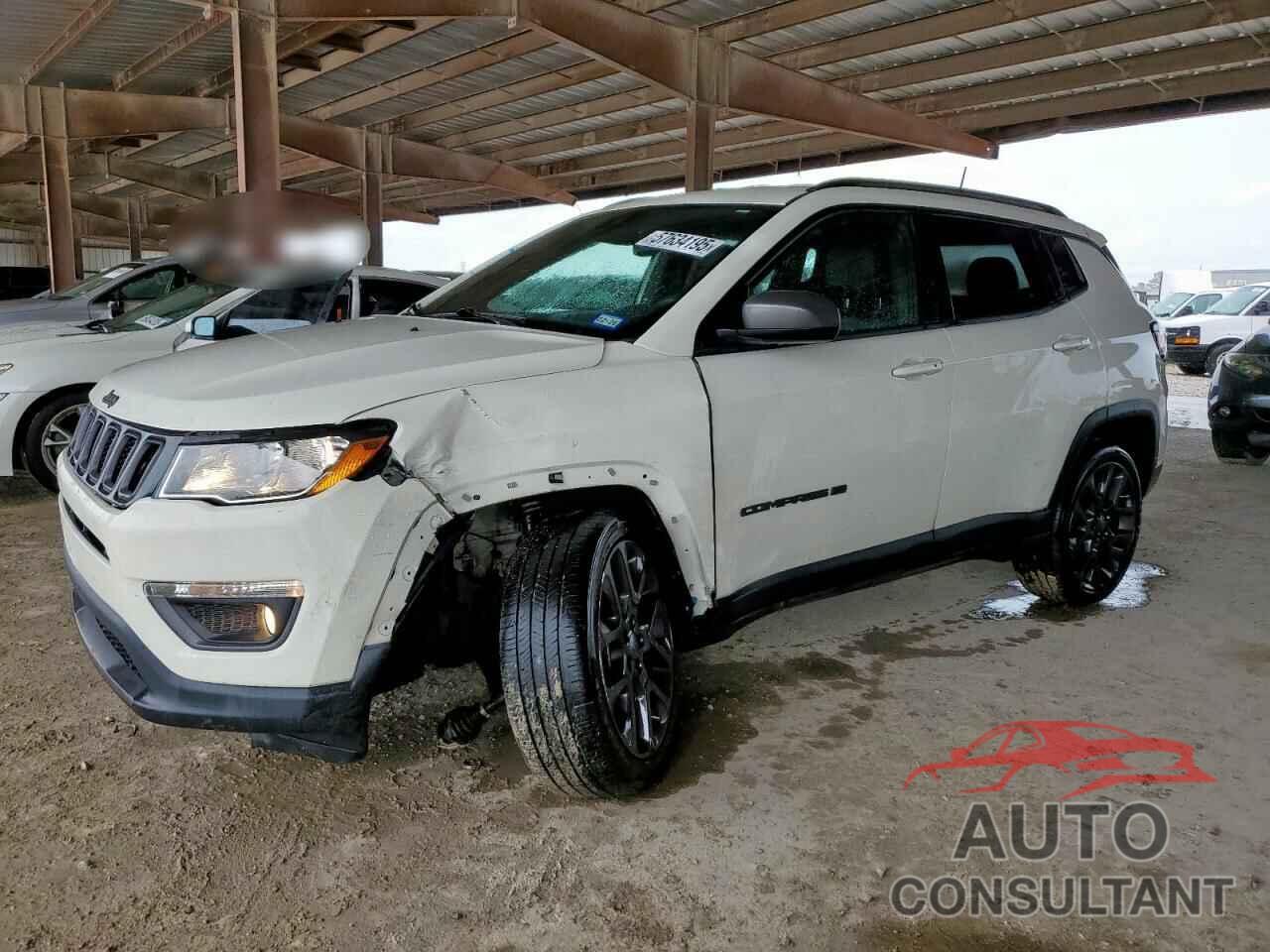 JEEP COMPASS 2021 - 3C4NJDEB7MT513520