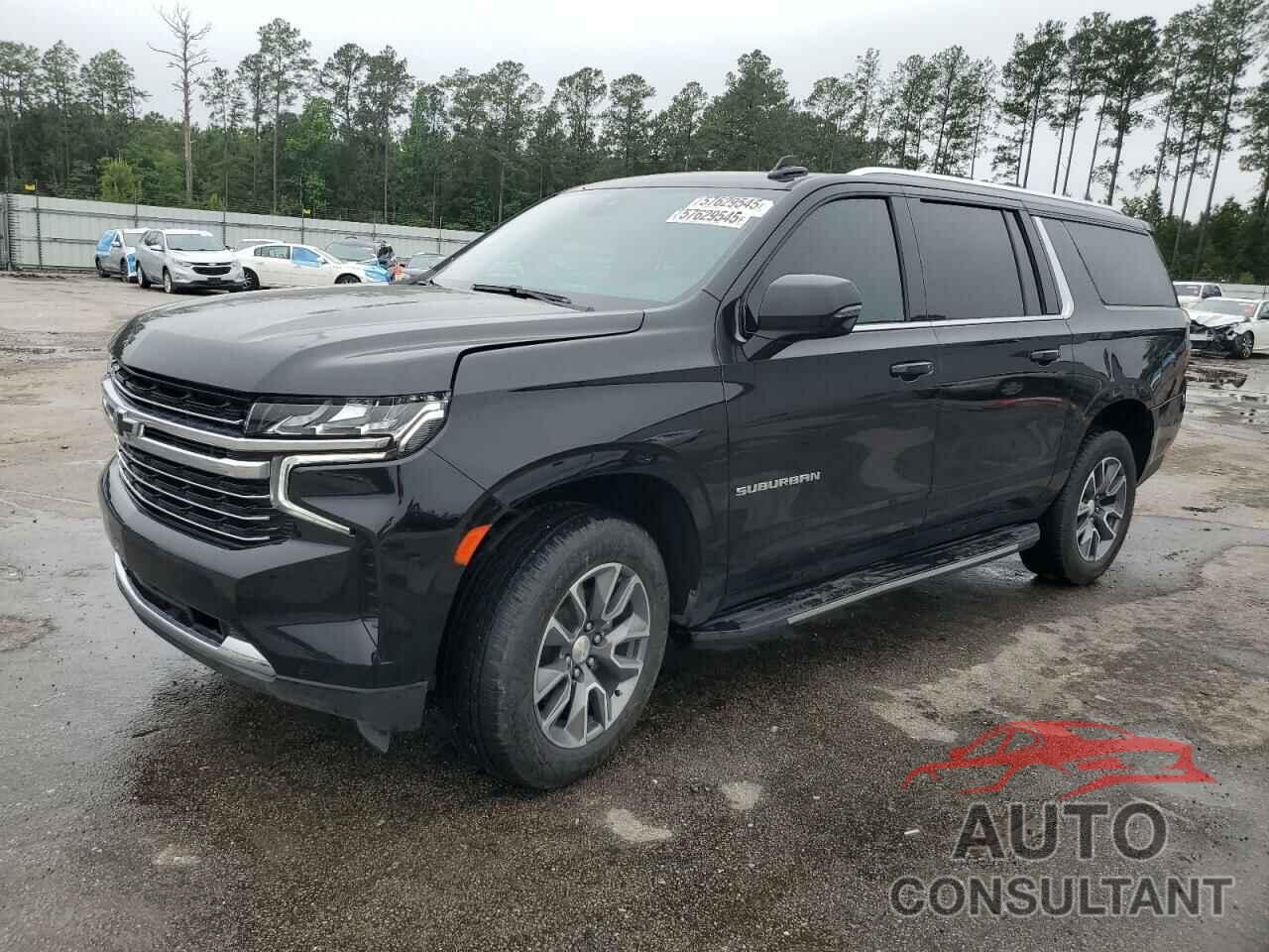 CHEVROLET SUBURBAN 2022 - 1GNSKCKD5NR339321