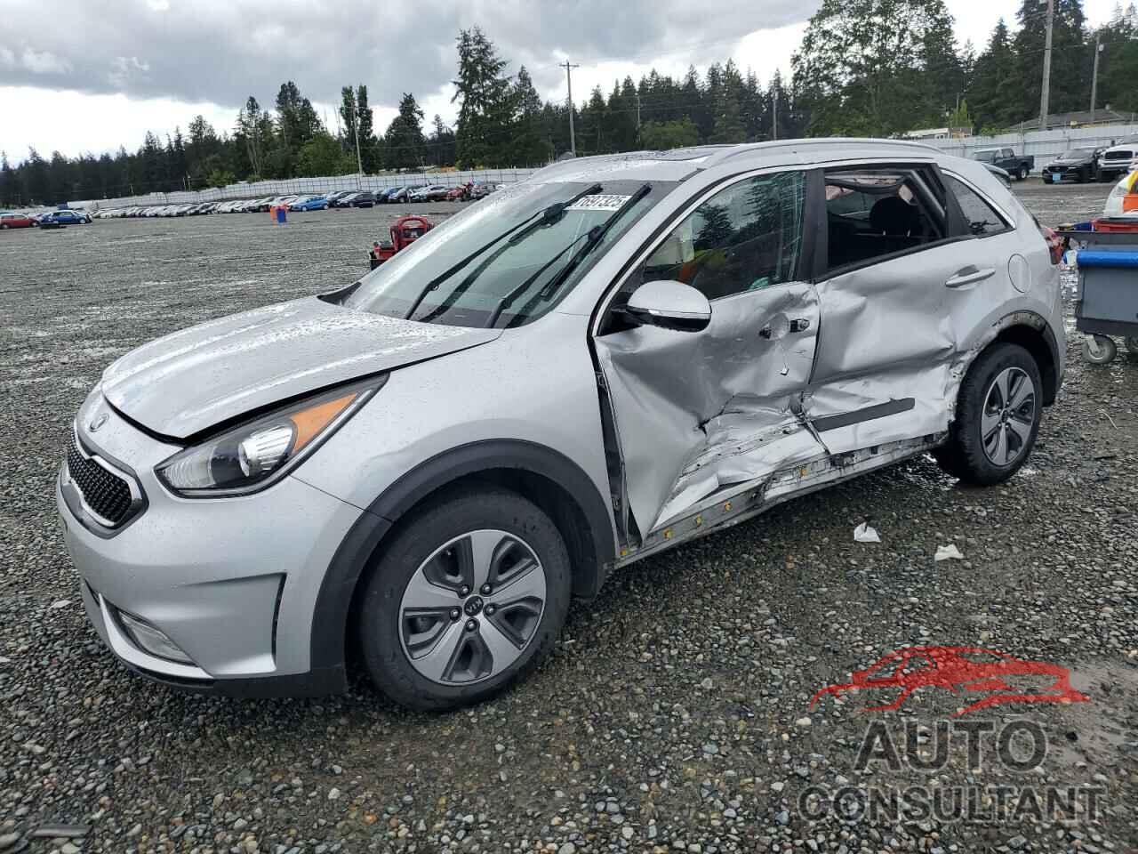 KIA NIRO 2017 - KNDCC3LC8H5101877