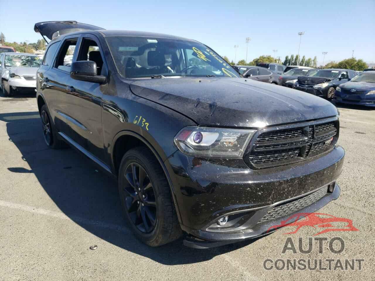 DODGE DURANGO 2018 - 1C4RDJAG4JC176935
