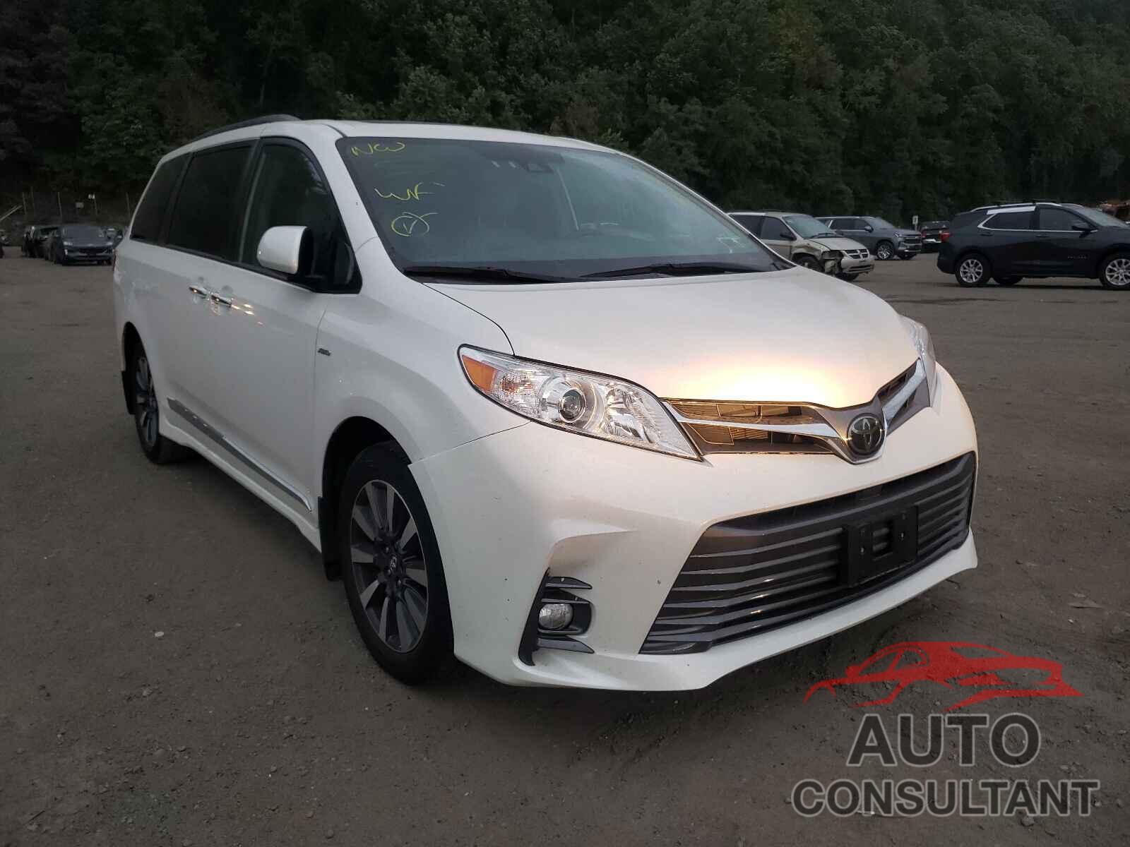 TOYOTA SIENNA 2019 - 5TDDZ3DC5KS226144