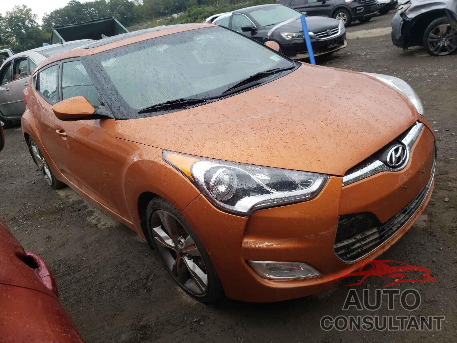 HYUNDAI VELOSTER 2016 - KMHTC6ADXGU260610