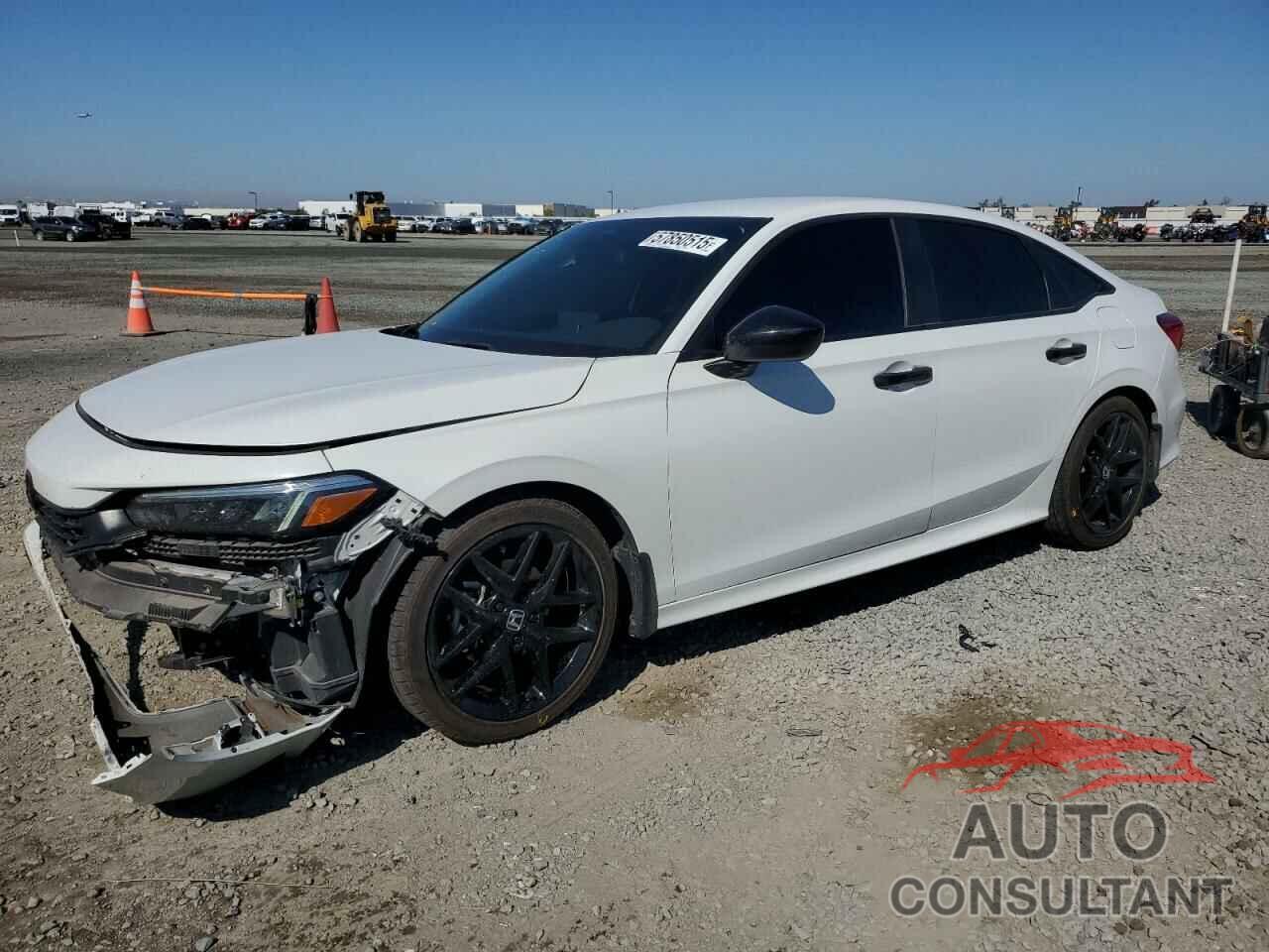 HONDA CIVIC 2022 - 2HGFE2F54NH604178