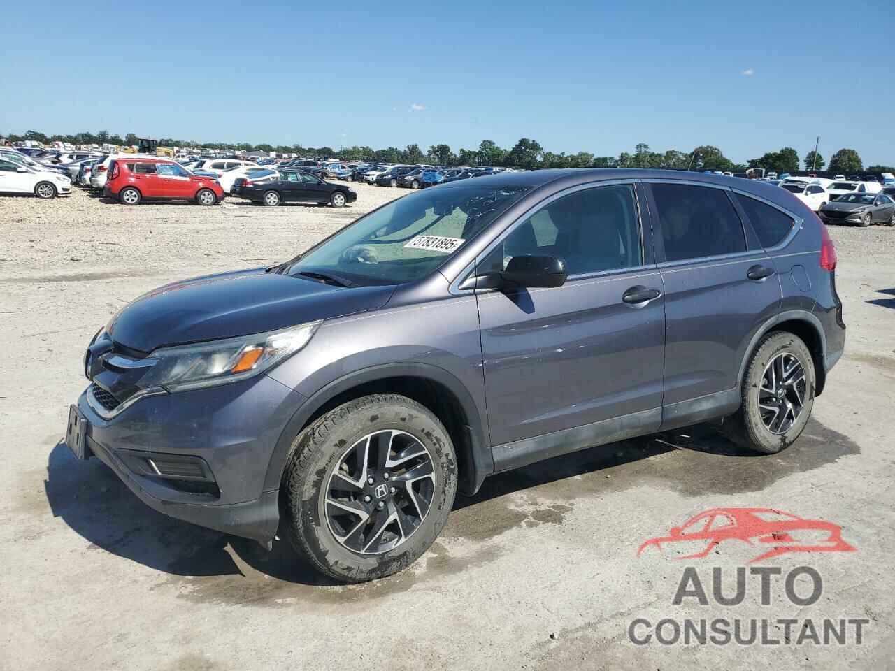 HONDA CRV 2016 - 2HKRM3H44GH561836