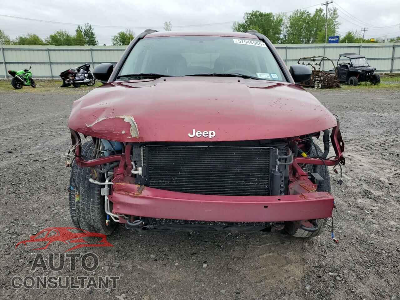 JEEP COMPASS 2014 - 1C4NJDBB6ED563742