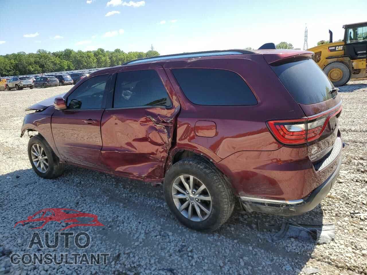 DODGE DURANGO 2017 - 1C4RDJAG6HC611593