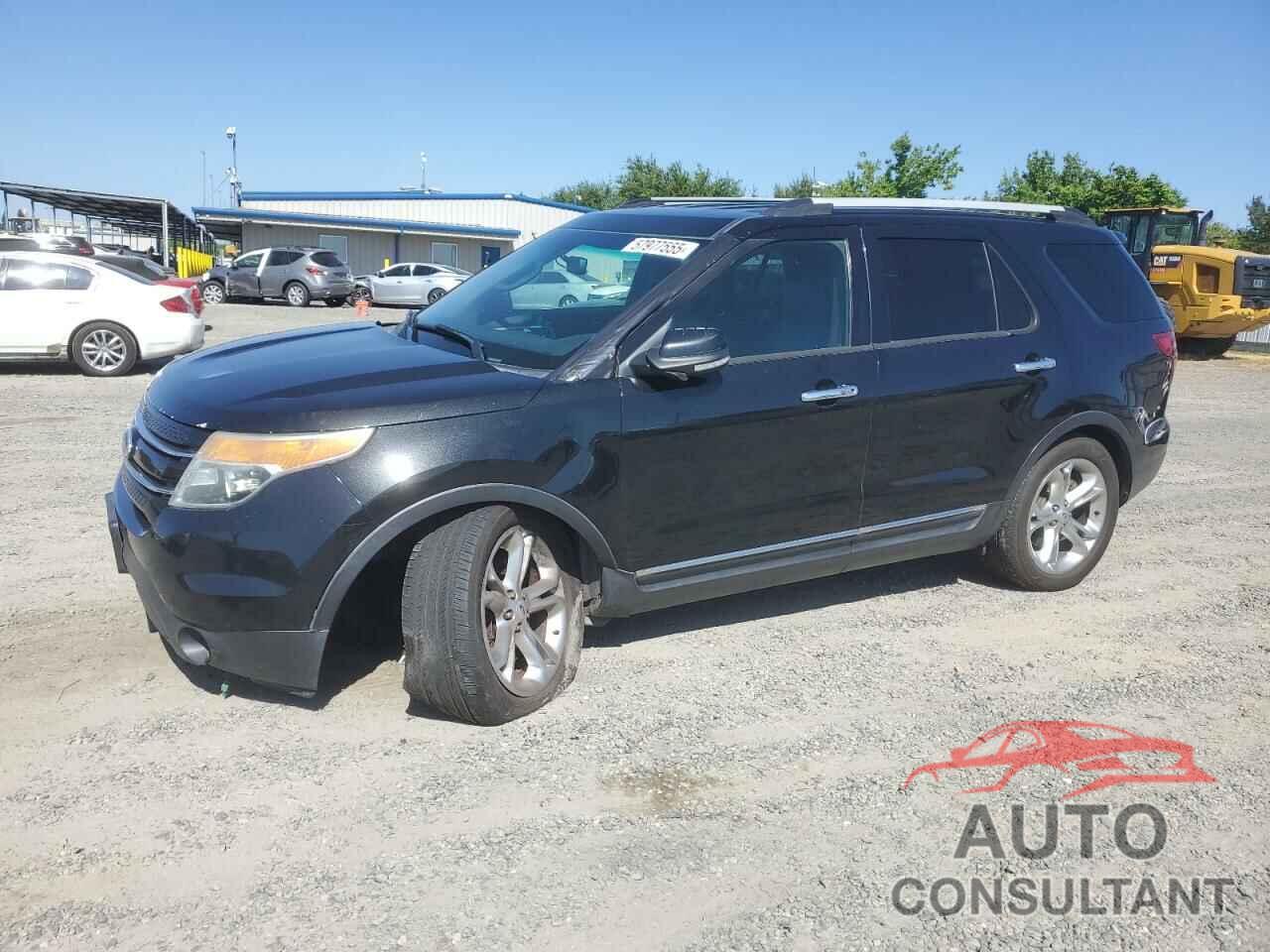 FORD EXPLORER 2013 - 1FM5K8F80DGB54275