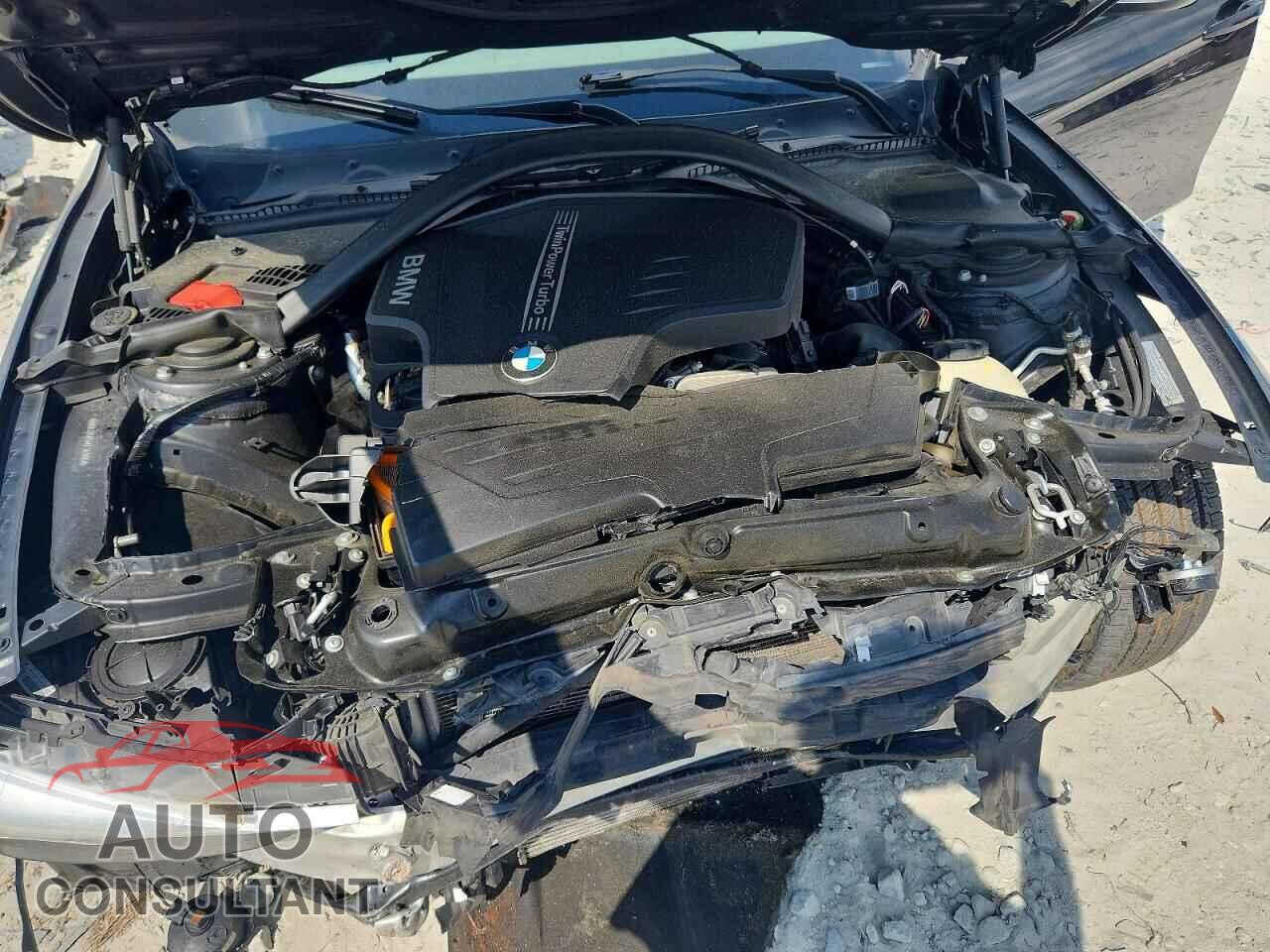 BMW 3 SERIES 2012 - WBA3A5C54CF341995