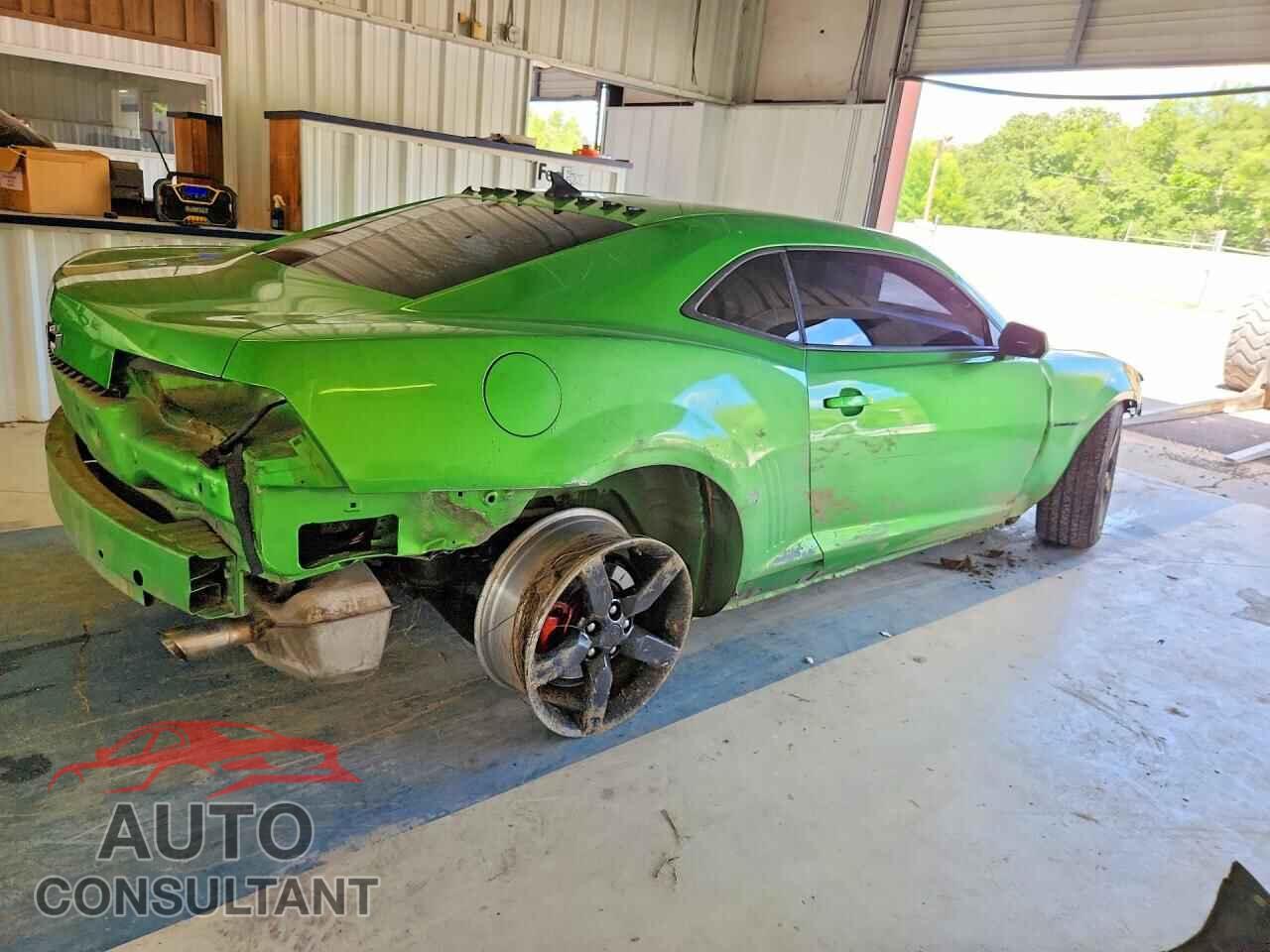 CHEVROLET CAMARO 2011 - 2G1FB1ED2B9148836