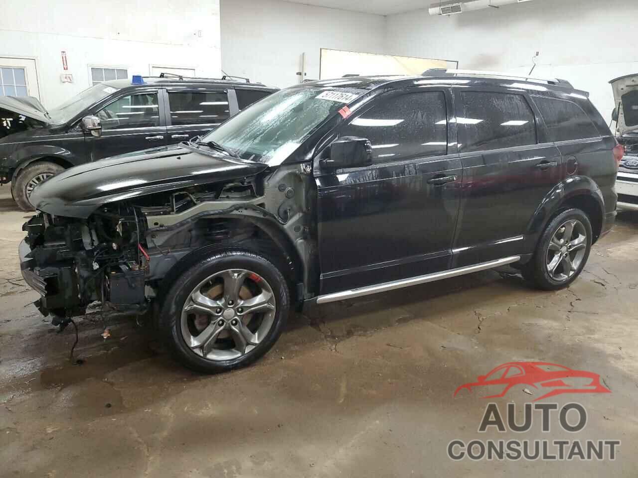 DODGE JOURNEY 2016 - 3C4PDDGGXGT106174