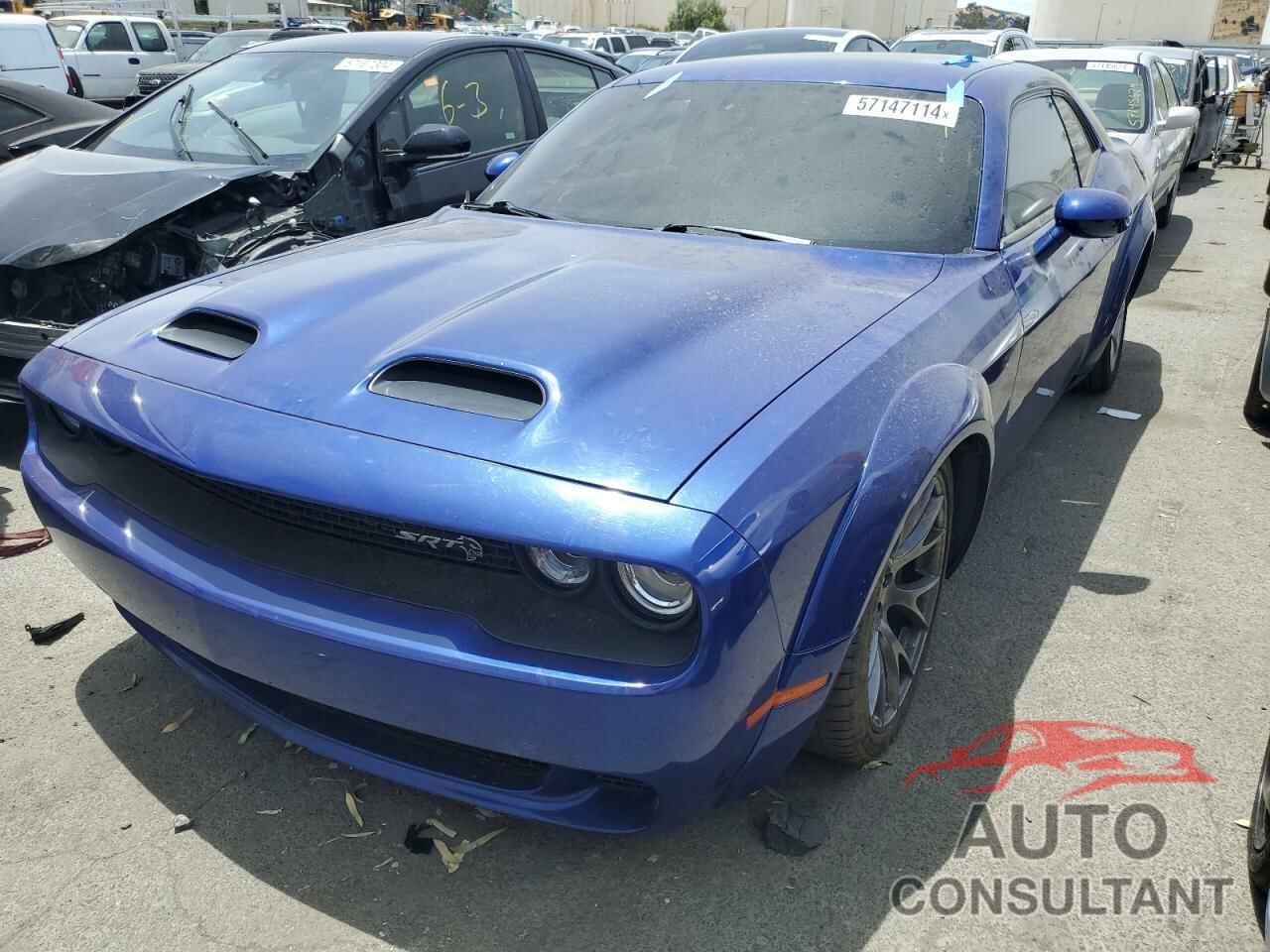 DODGE CHALLENGER 2019 - 2C3CDZL92KH543126