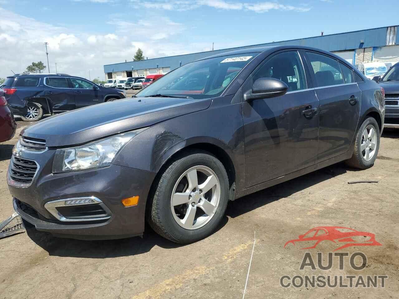 CHEVROLET CRUZE 2016 - 1G1PE5SB6G7192174