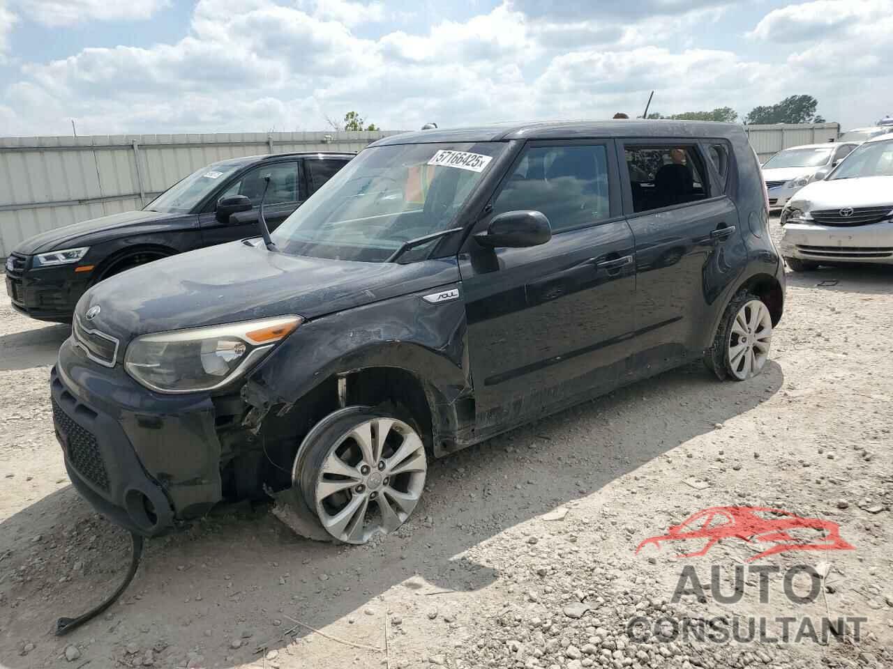 KIA SOUL 2015 - KNDJP3A50F7209198
