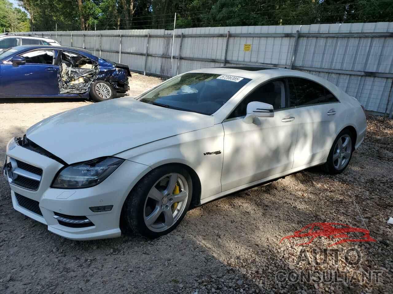 MERCEDES-BENZ CLS-CLASS 2012 - WDDLJ9BB5CA048188
