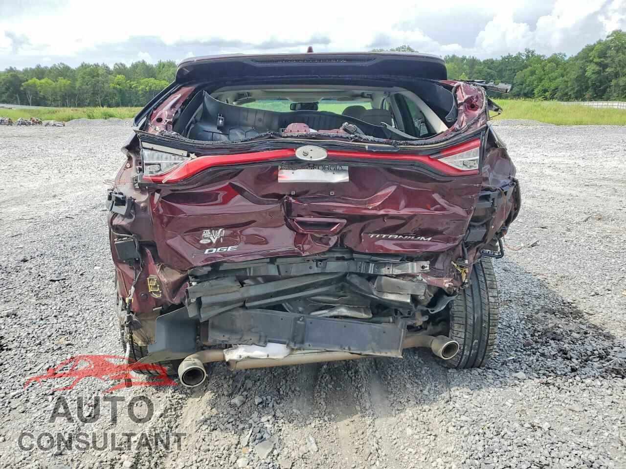 FORD EDGE 2018 - 2FMPK3K87JBC04576