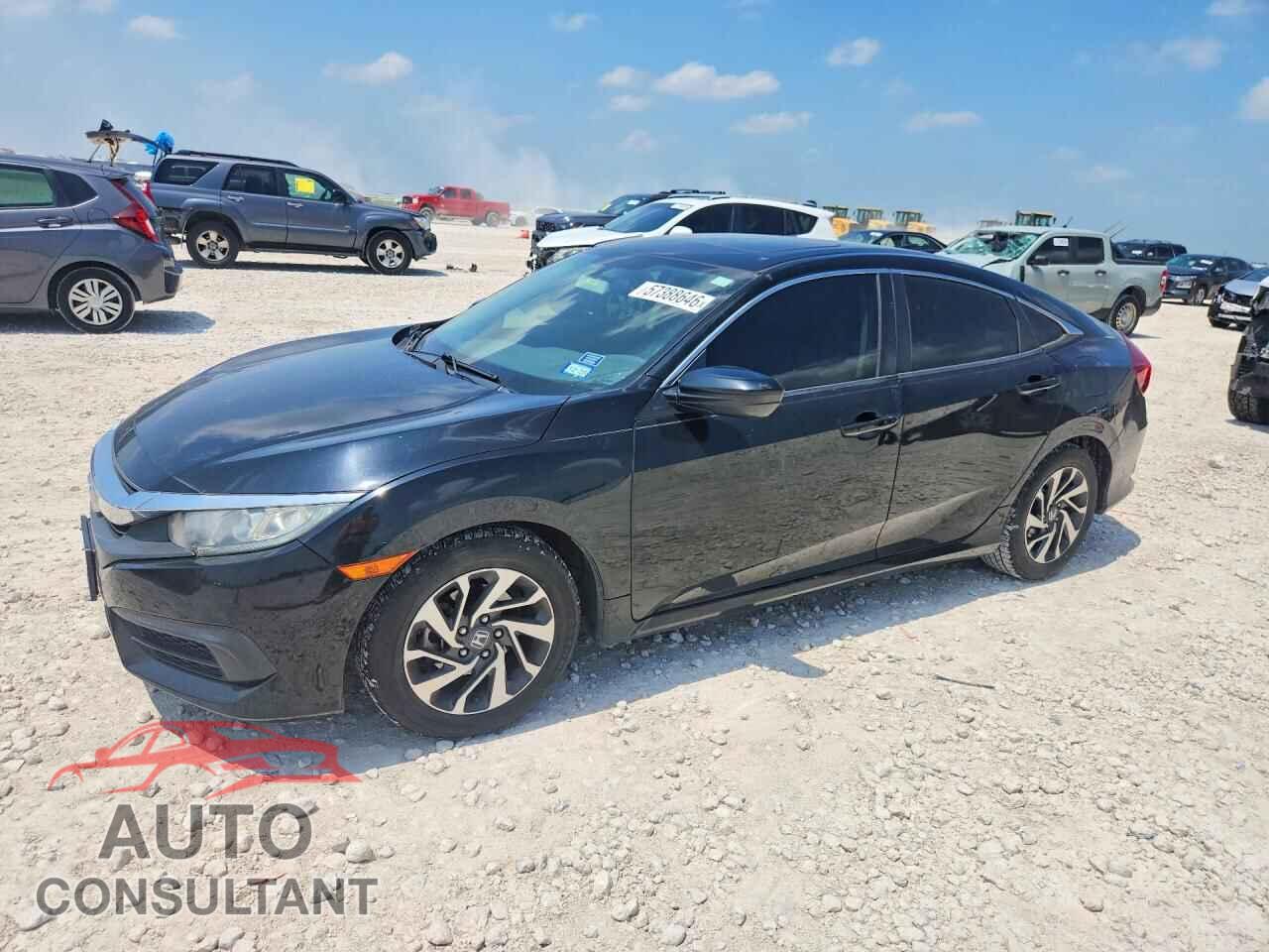 HONDA CIVIC 2018 - 19XFC2F76JE003169
