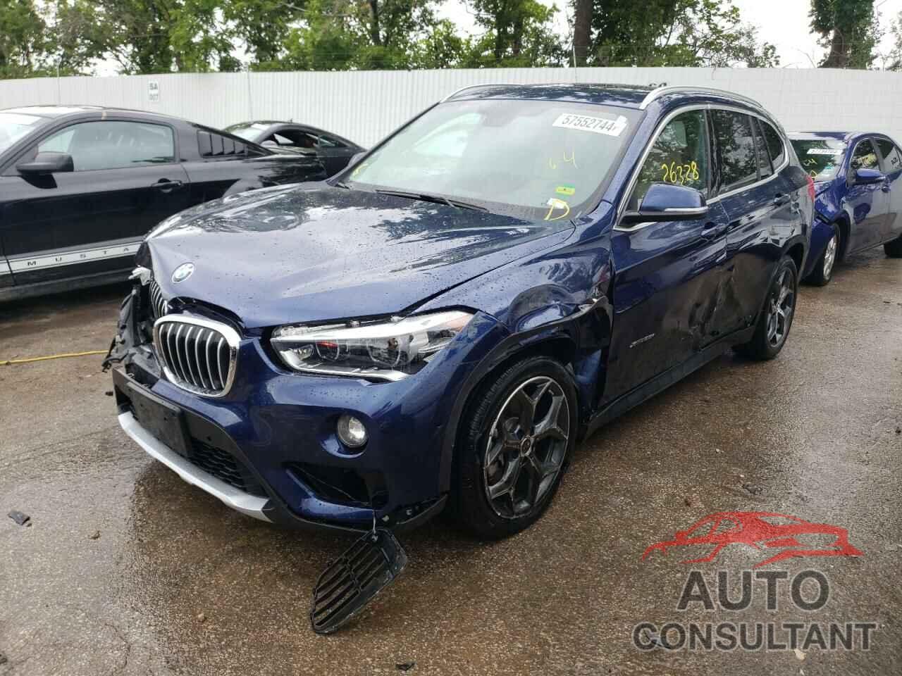 BMW X1 2017 - WBXHT3C32H5F84326