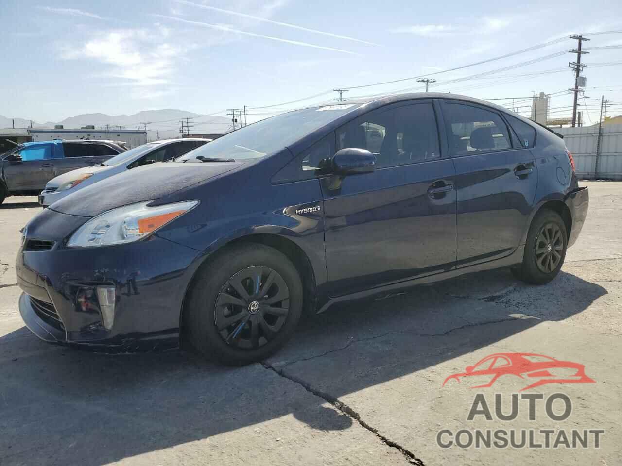 TOYOTA PRIUS 2013 - JTDKN3DU0D1631551